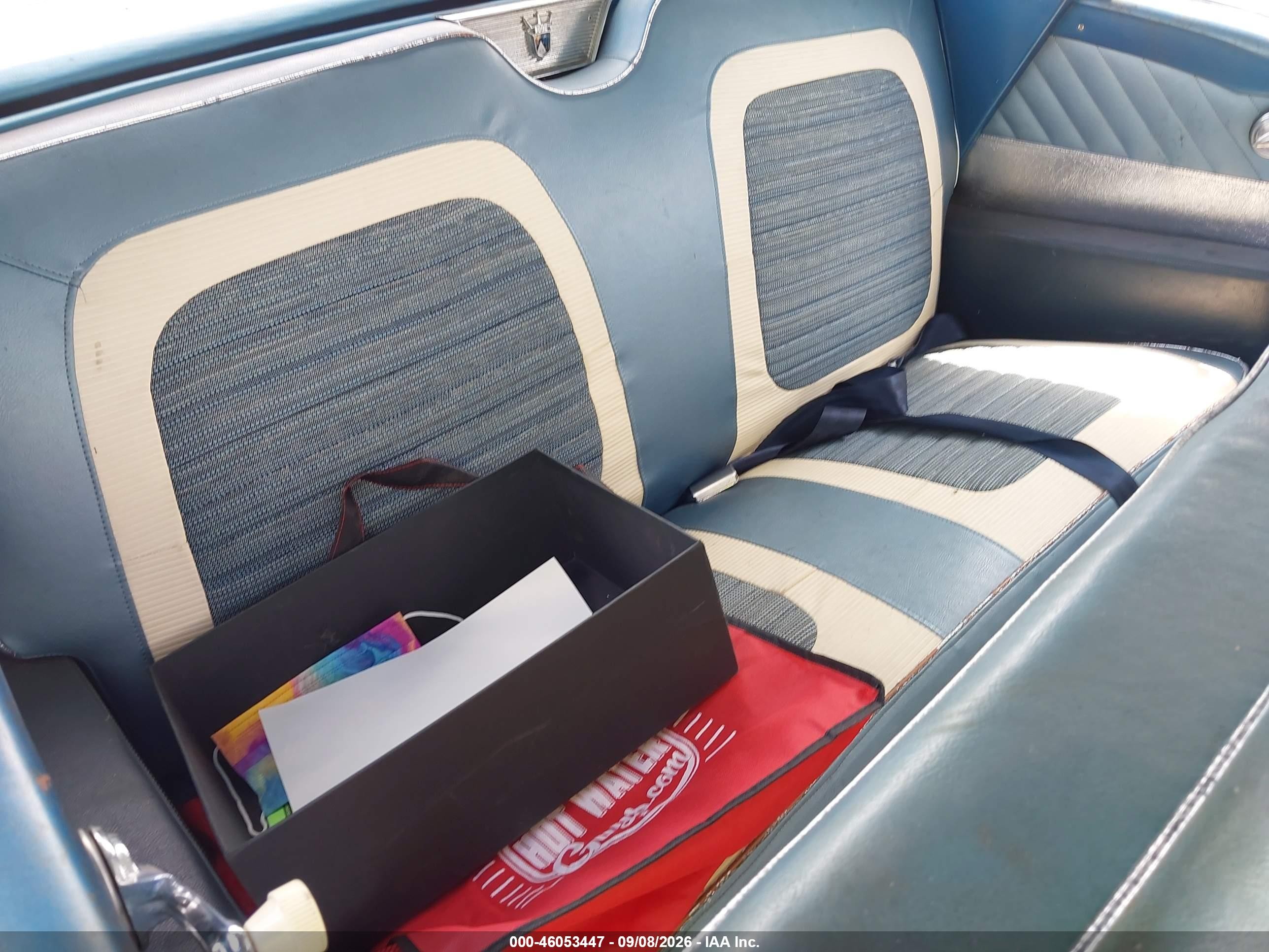 1970 Ford Fairlane 500 Galaxie Blue vin: H9WK119687