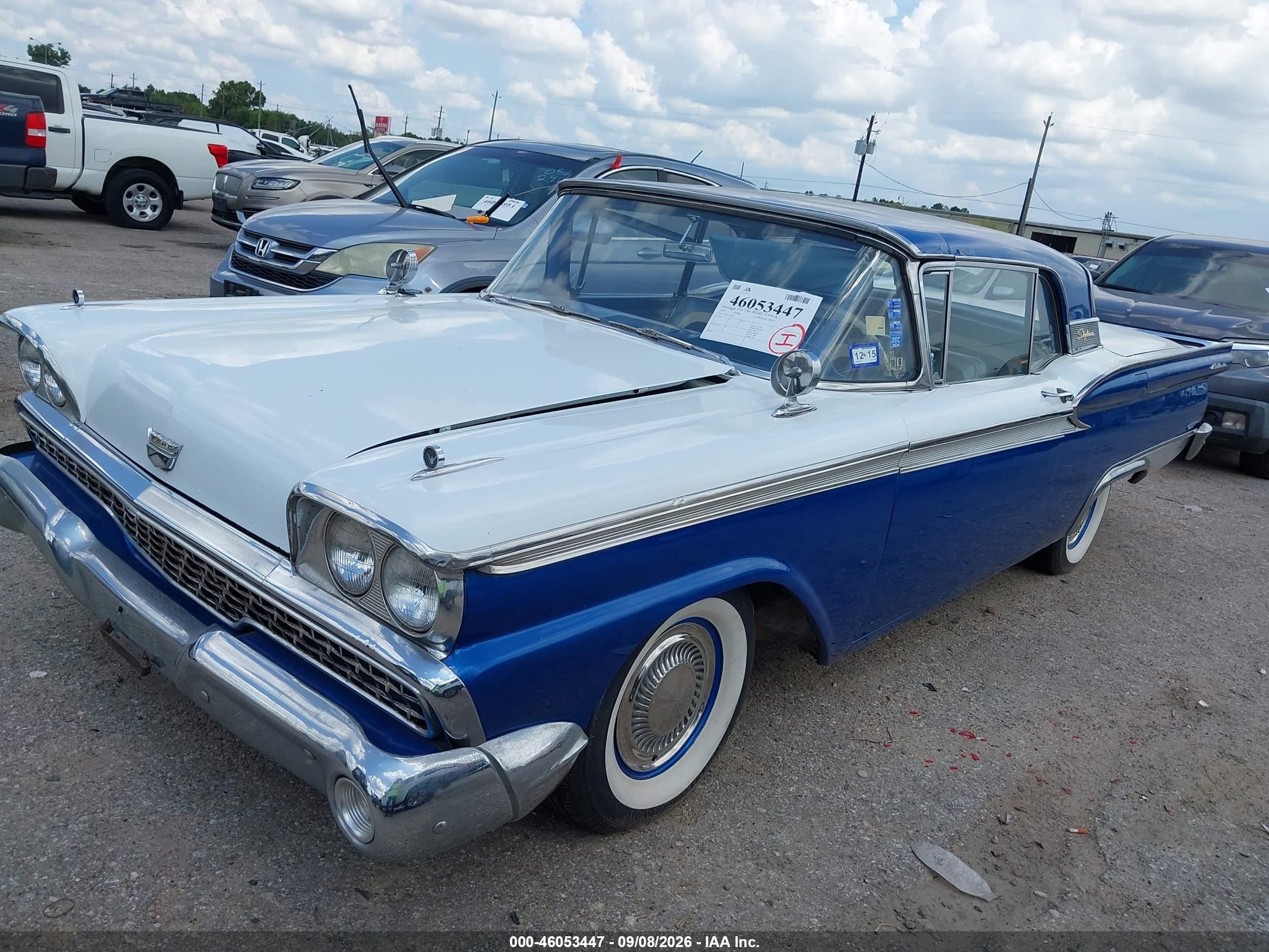 1970 Ford Fairlane 500 Galaxie Blue vin: H9WK119687