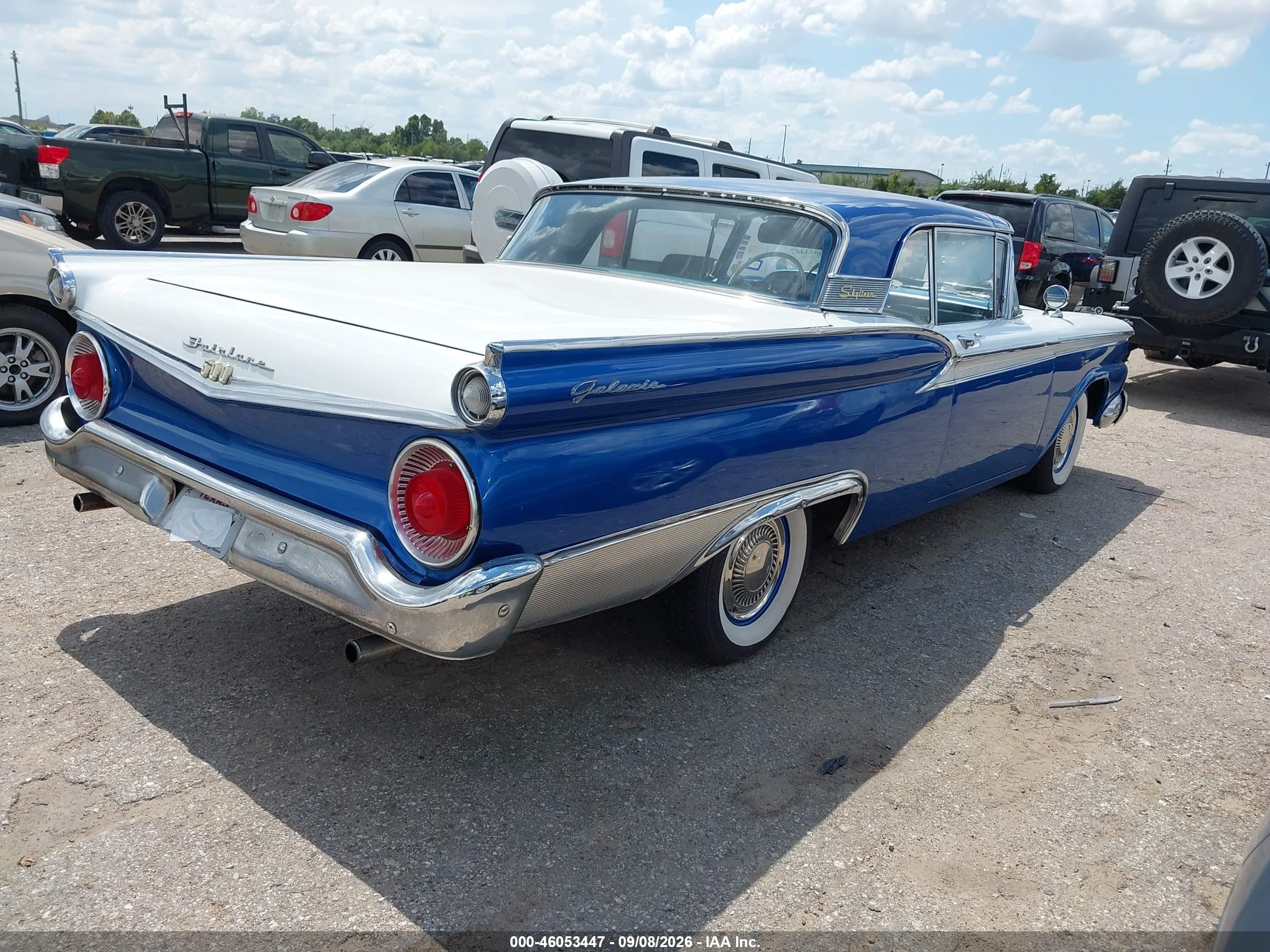 1970 Ford Fairlane 500 Galaxie Blue vin: H9WK119687