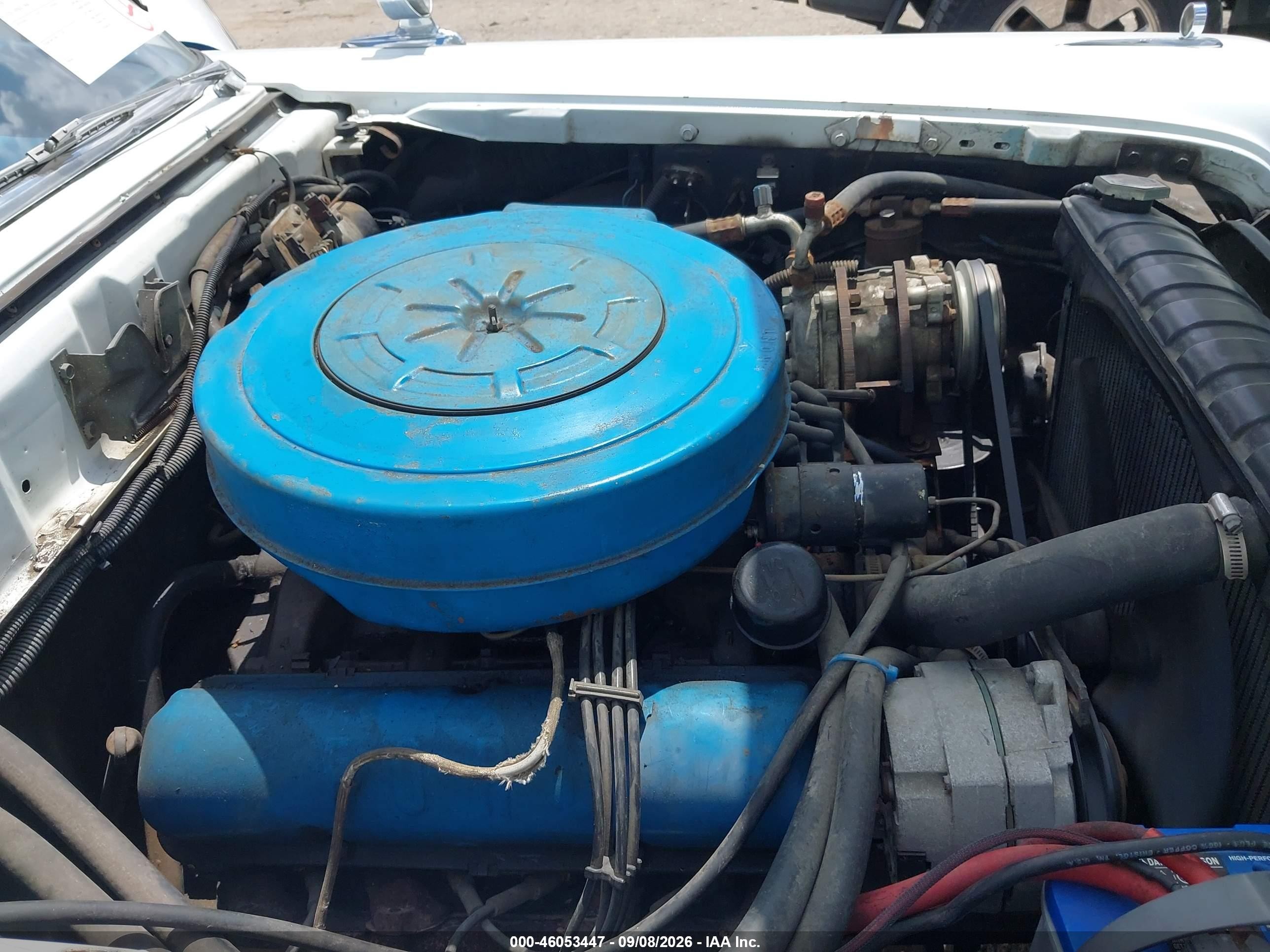 1970 Ford Fairlane 500 Galaxie Blue vin: H9WK119687