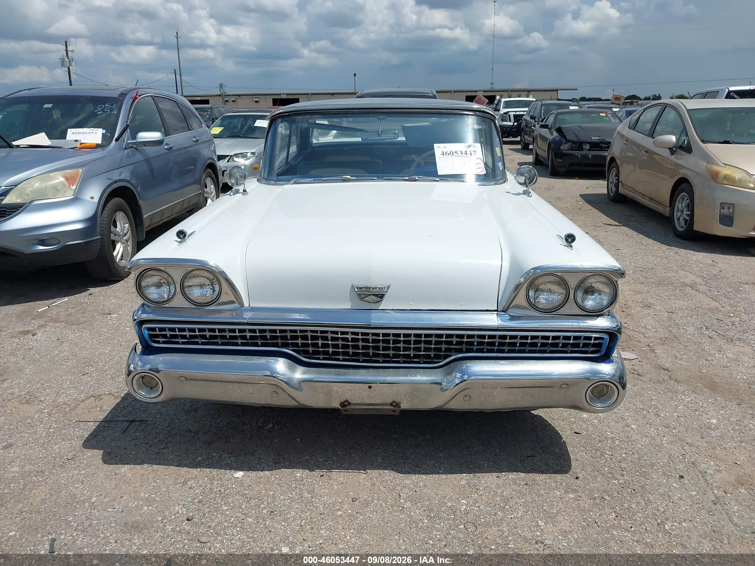1970 Ford Fairlane 500 Galaxie Blue vin: H9WK119687