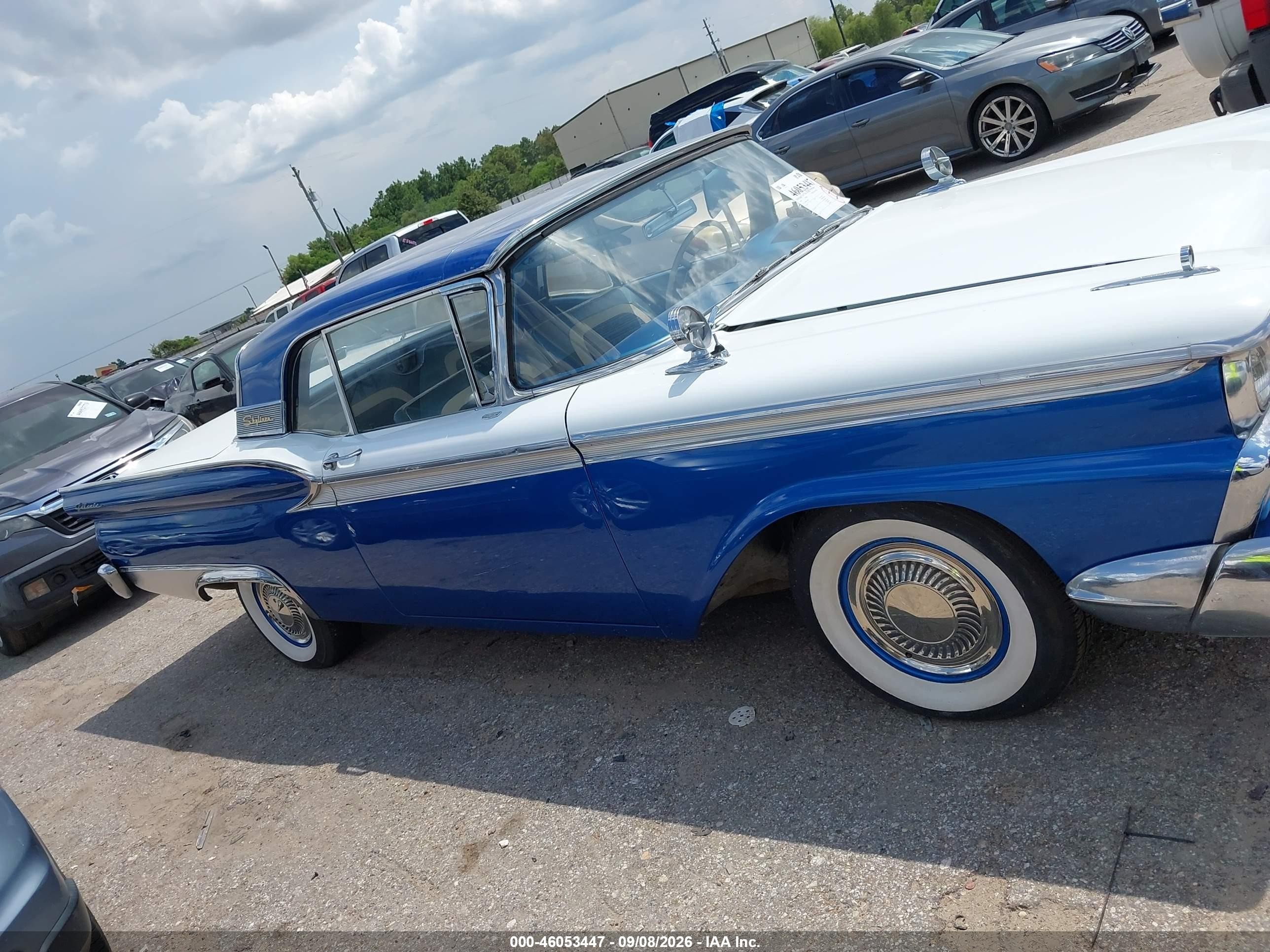 1970 Ford Fairlane 500 Galaxie Blue vin: H9WK119687