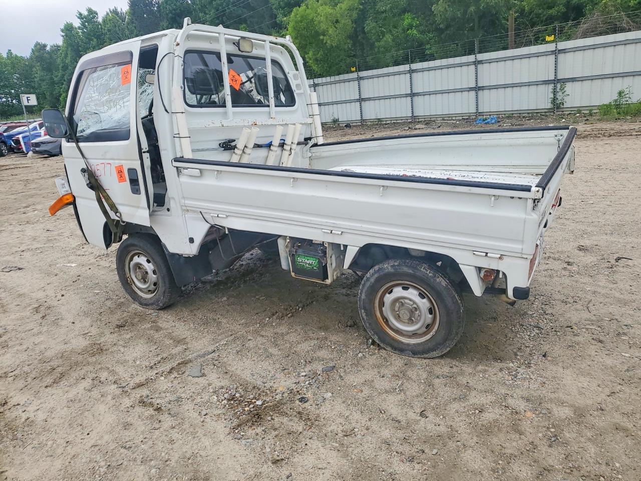 1995 Honda Acty White vin: HA32210677