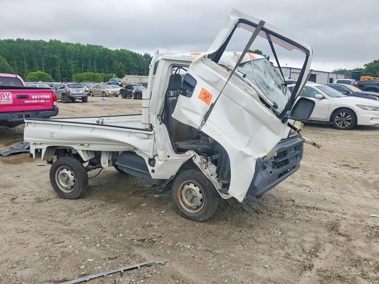 1995 Honda Acty White vin: HA32210677