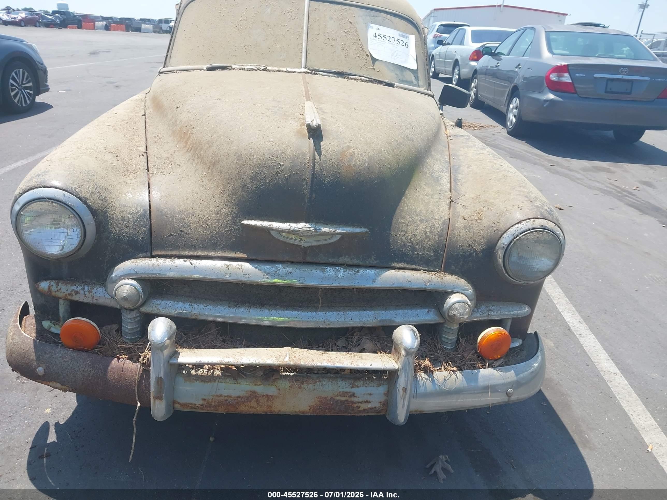 1950 Chevrolet Sedan   Black vin: HAM-49765314HJJ44