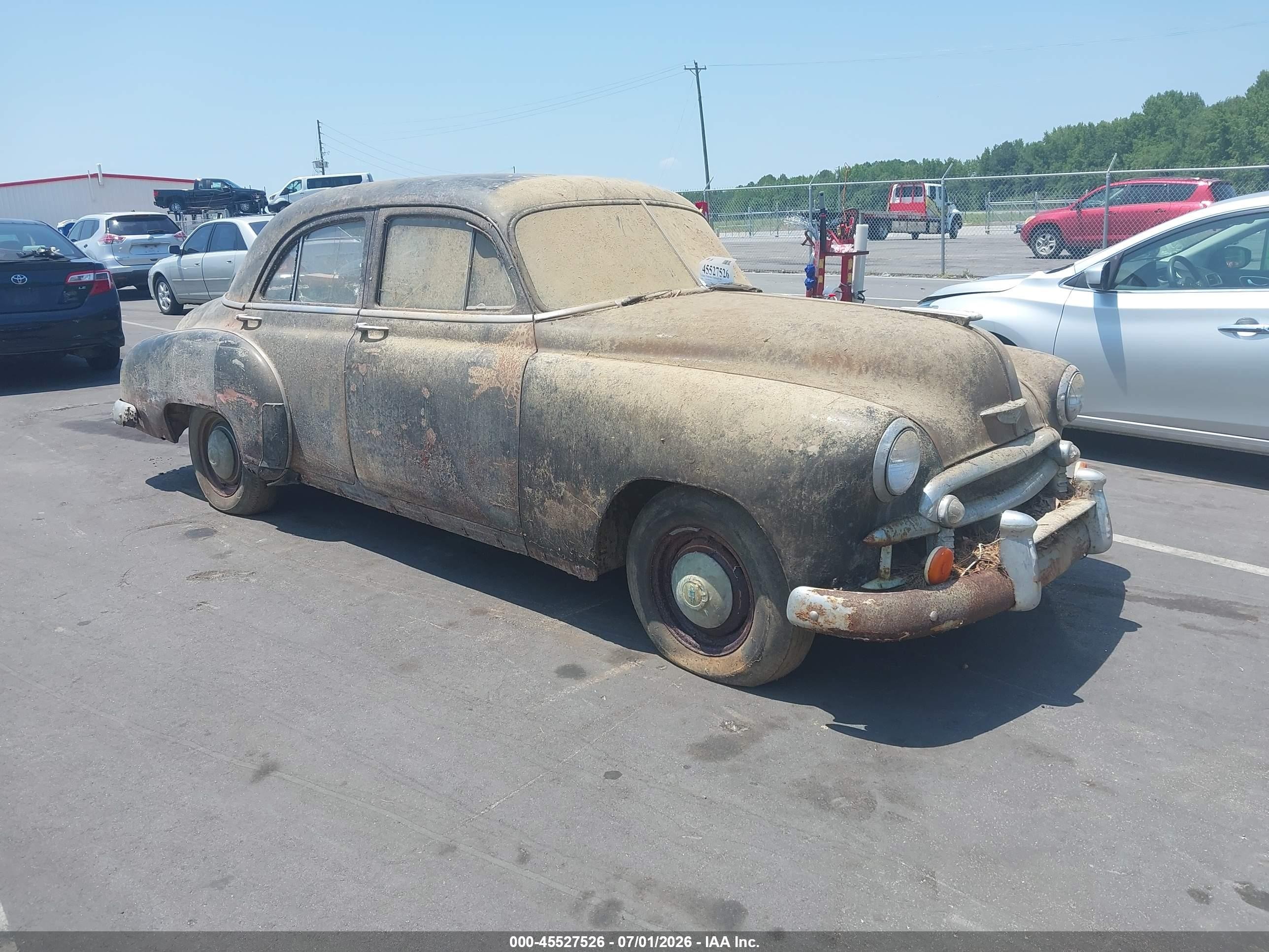 1950 Chevrolet Sedan   Black vin: HAM-49765314HJJ44
