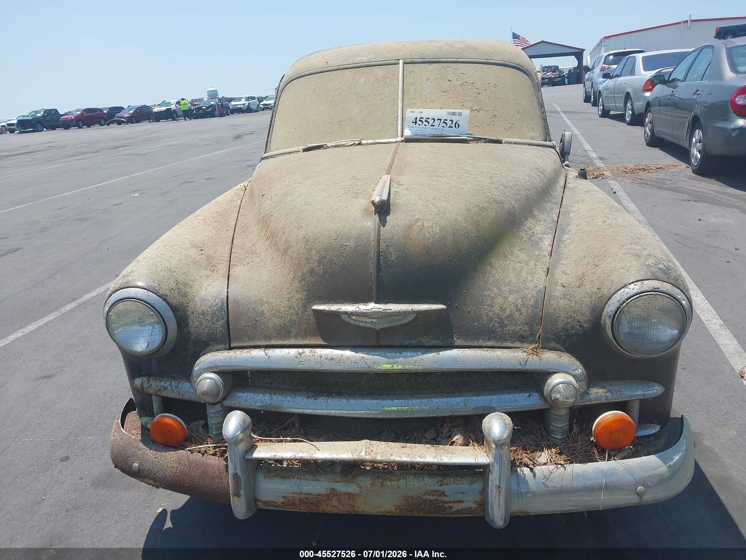 1950 Chevrolet Sedan   Black vin: HAM-49765314HJJ44