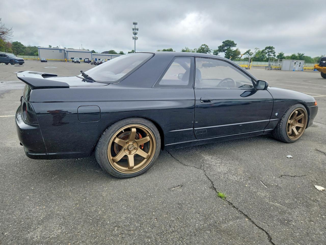 1993 Nissan Skyline Серый vin: HR32130295