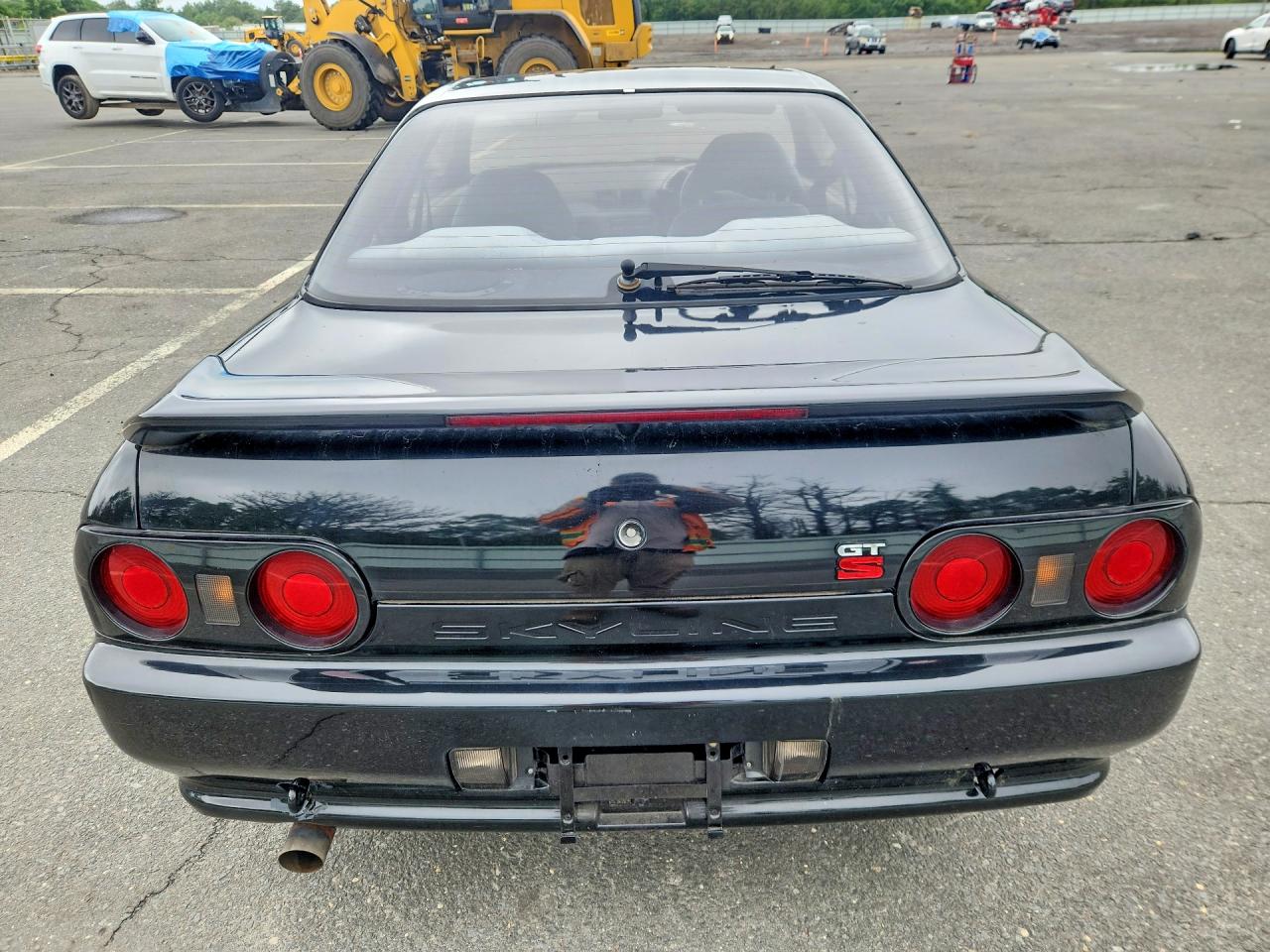 1993 Nissan Skyline Серый vin: HR32130295