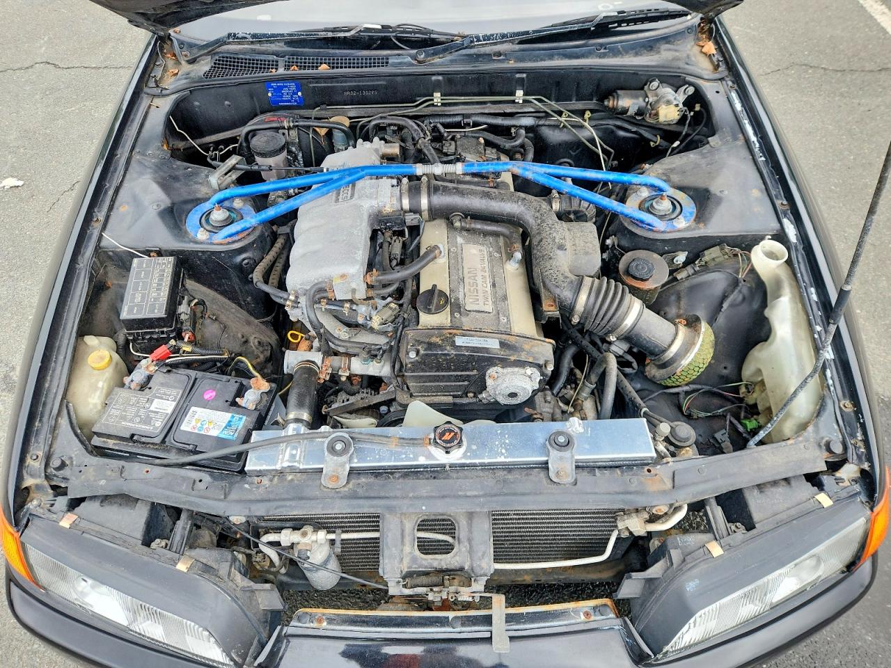1993 Nissan Skyline Серый vin: HR32130295