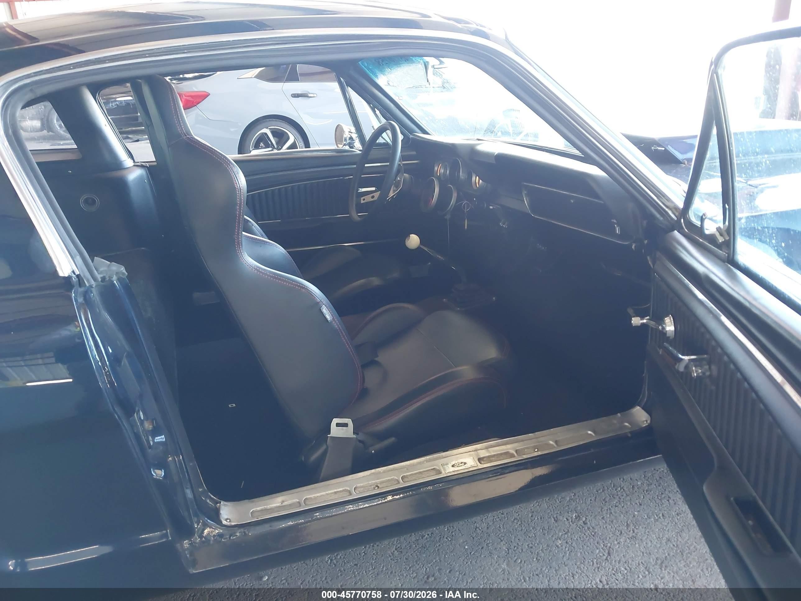 1970 Ford Mustang Dark Blue vin: 6F08C321327