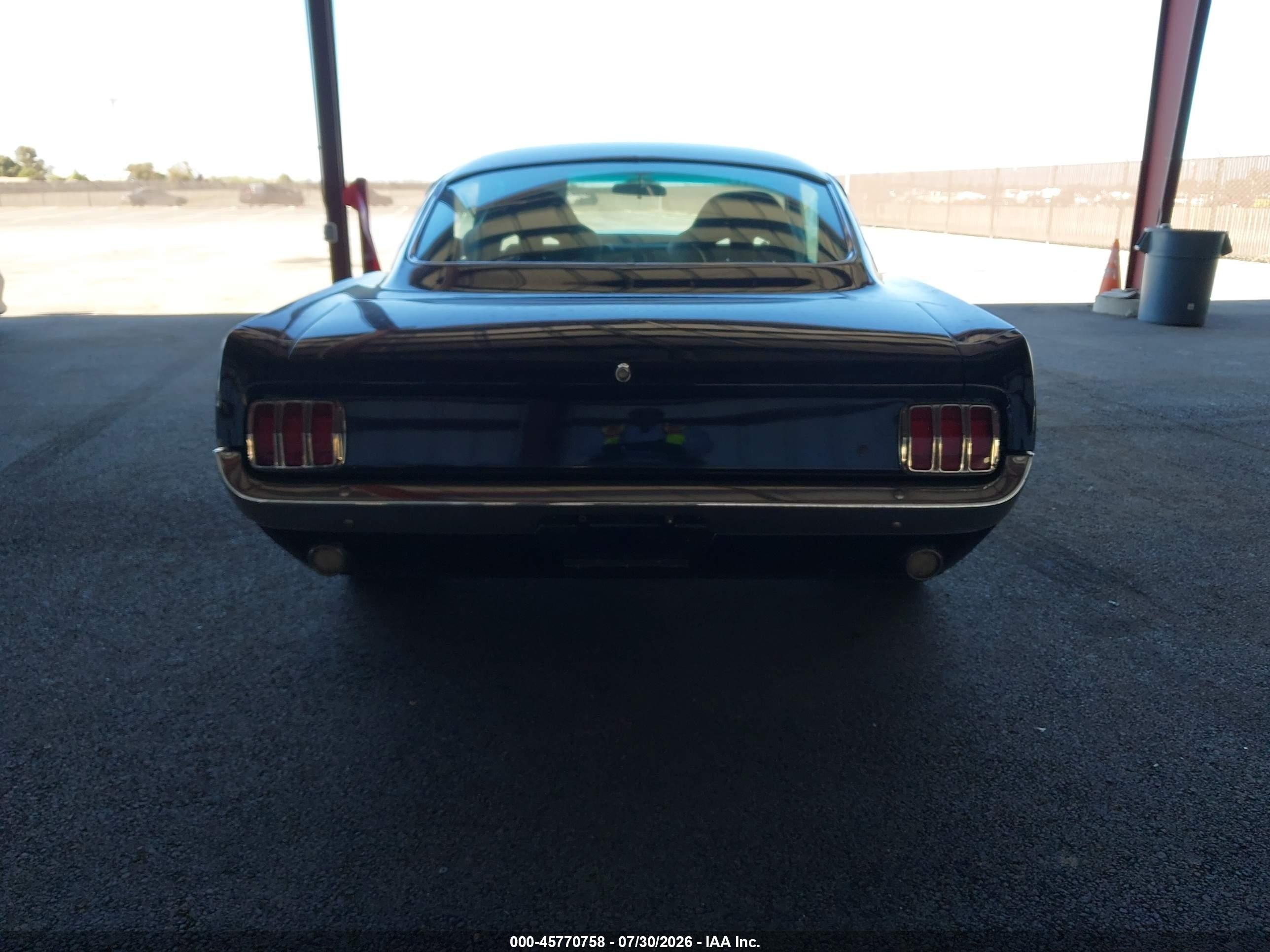 1970 Ford Mustang Dark Blue vin: 6F08C321327