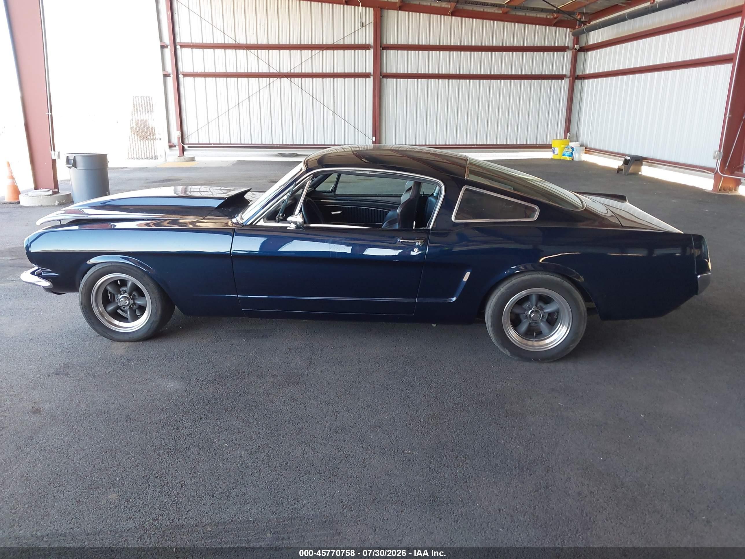 1970 Ford Mustang Dark Blue vin: 6F08C321327