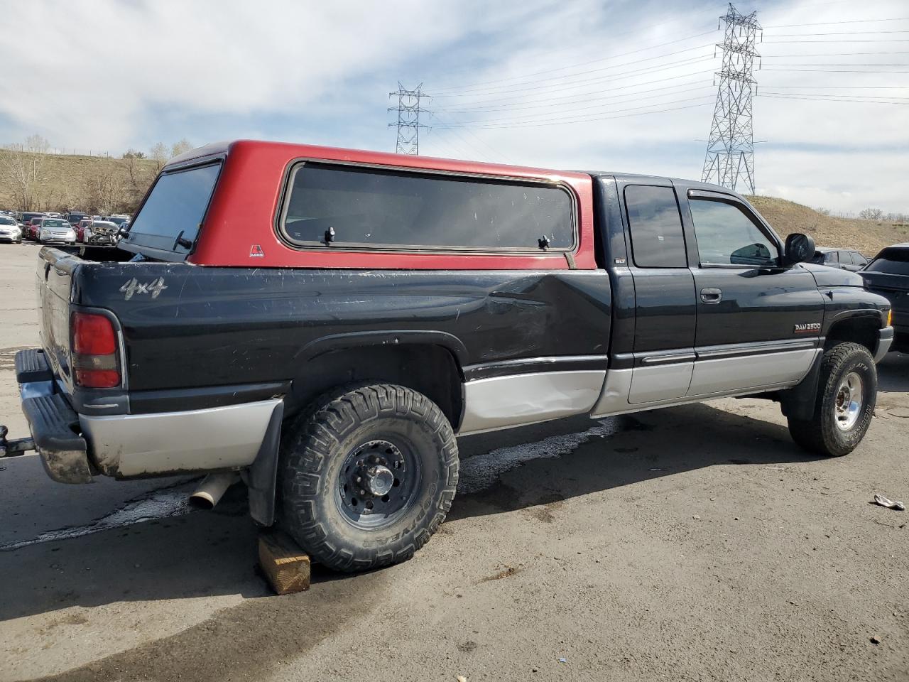 2001 Dodge Ram 2500 Black vin: IDCO004538ZZ