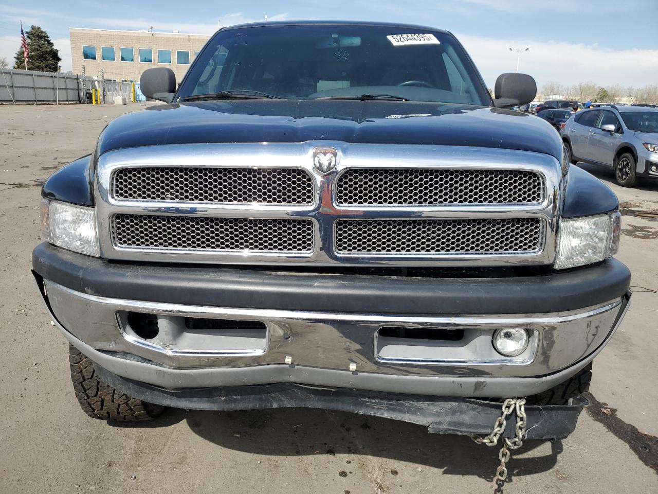 2001 Dodge Ram 2500 Black vin: IDCO004538ZZ