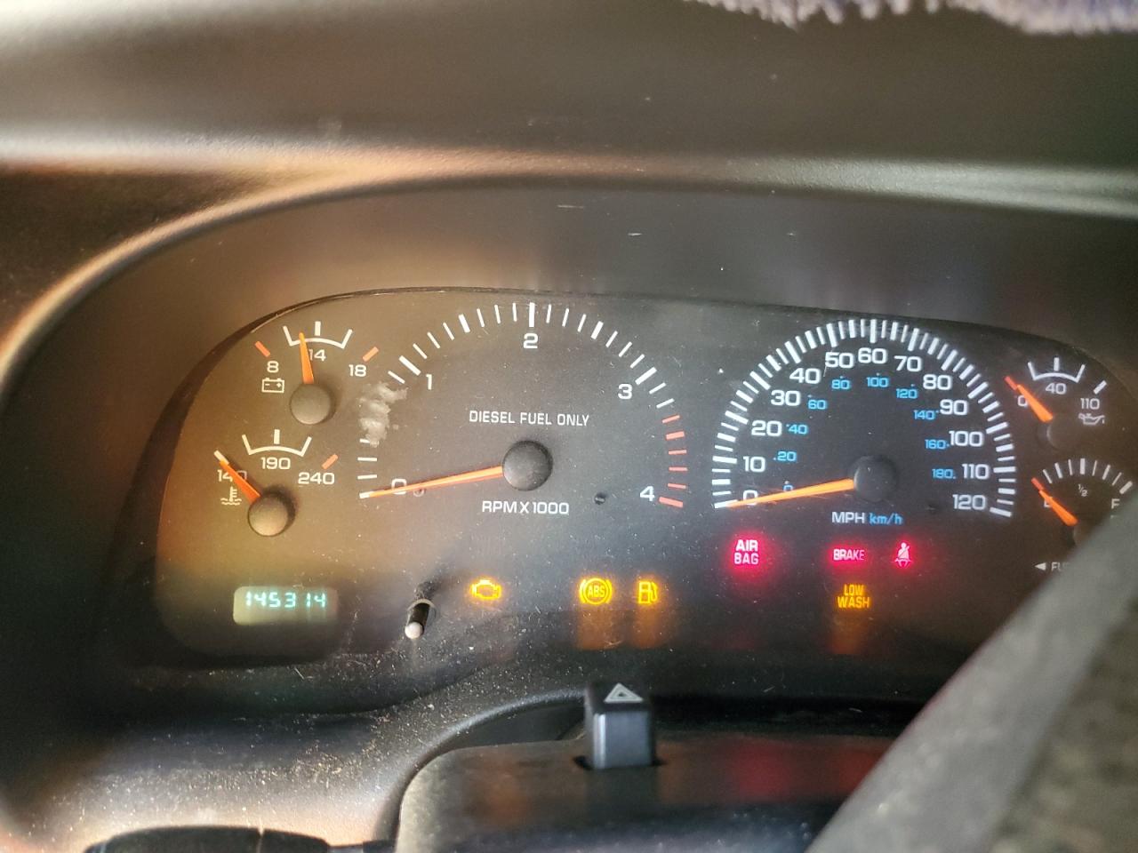 2001 Dodge Ram 2500 Black vin: IDCO004538ZZ