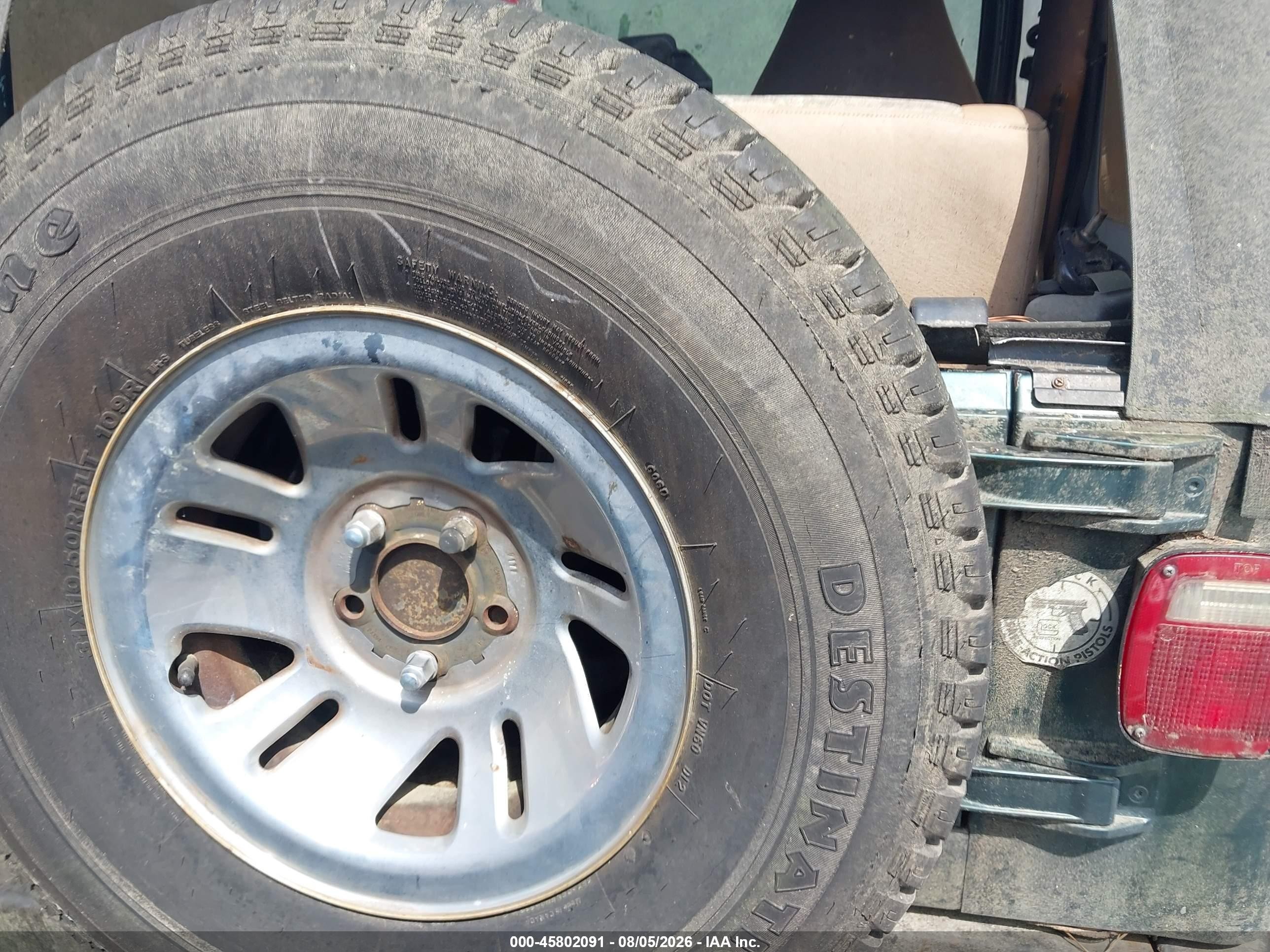 2000 Jeep Sw   Green vin: IJ4FA29P1YP709157