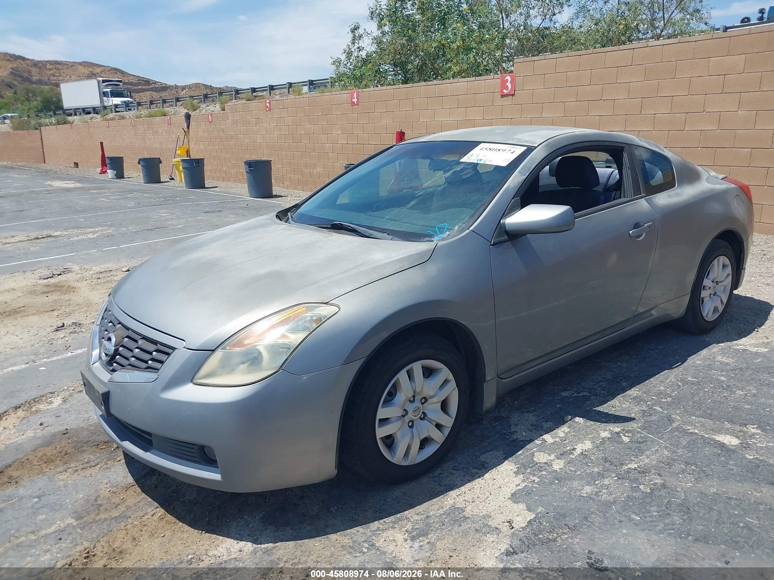 2009 Nissan Altima 2.5s Silver vin: IN4AL24E89C138030