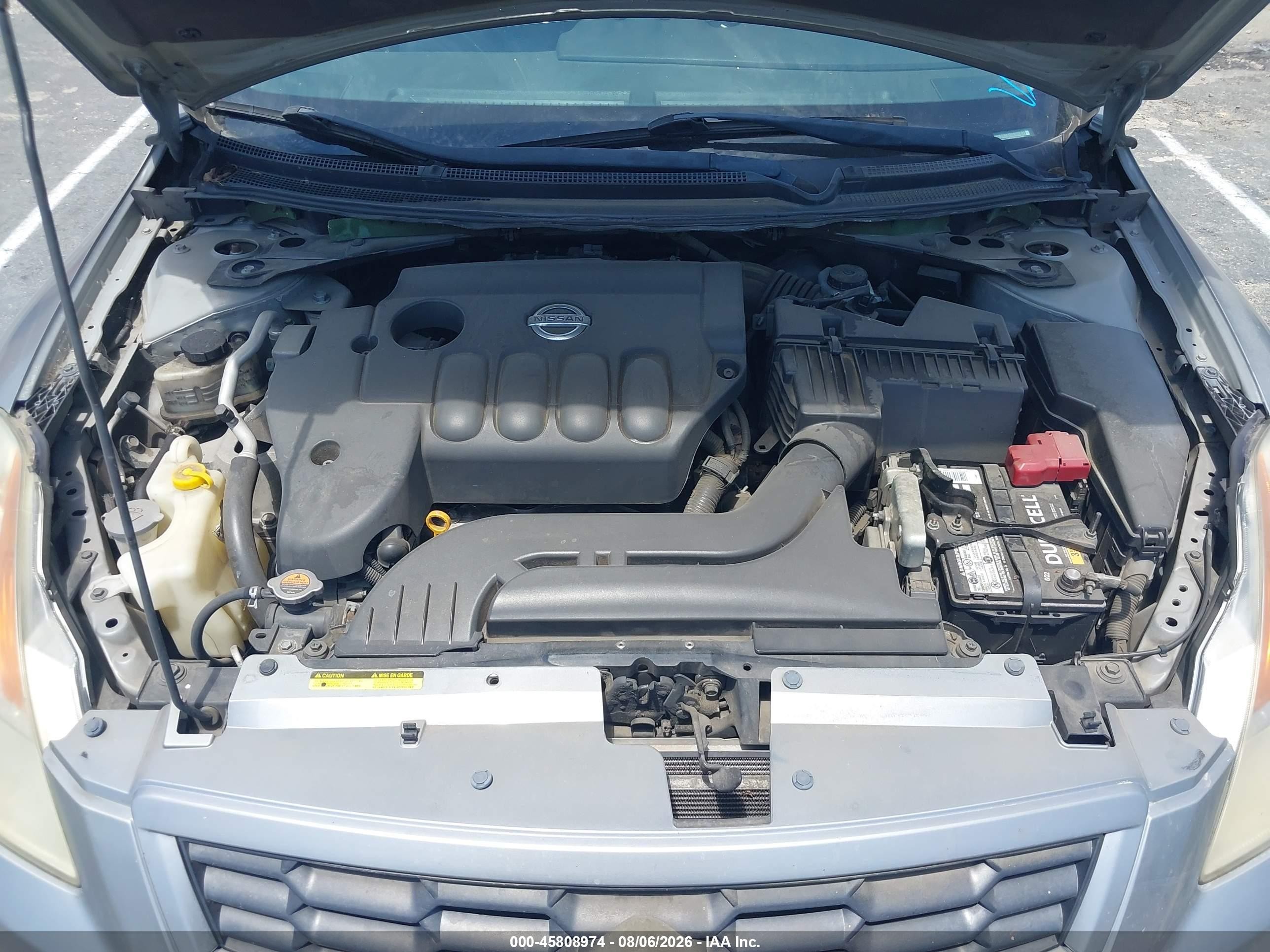 2009 Nissan Altima 2.5s Silver vin: IN4AL24E89C138030