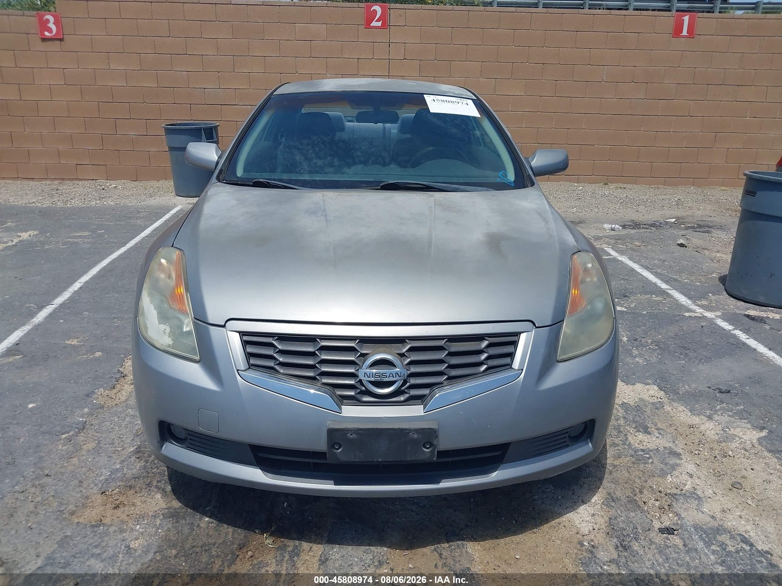 2009 Nissan Altima 2.5s Silver vin: IN4AL24E89C138030