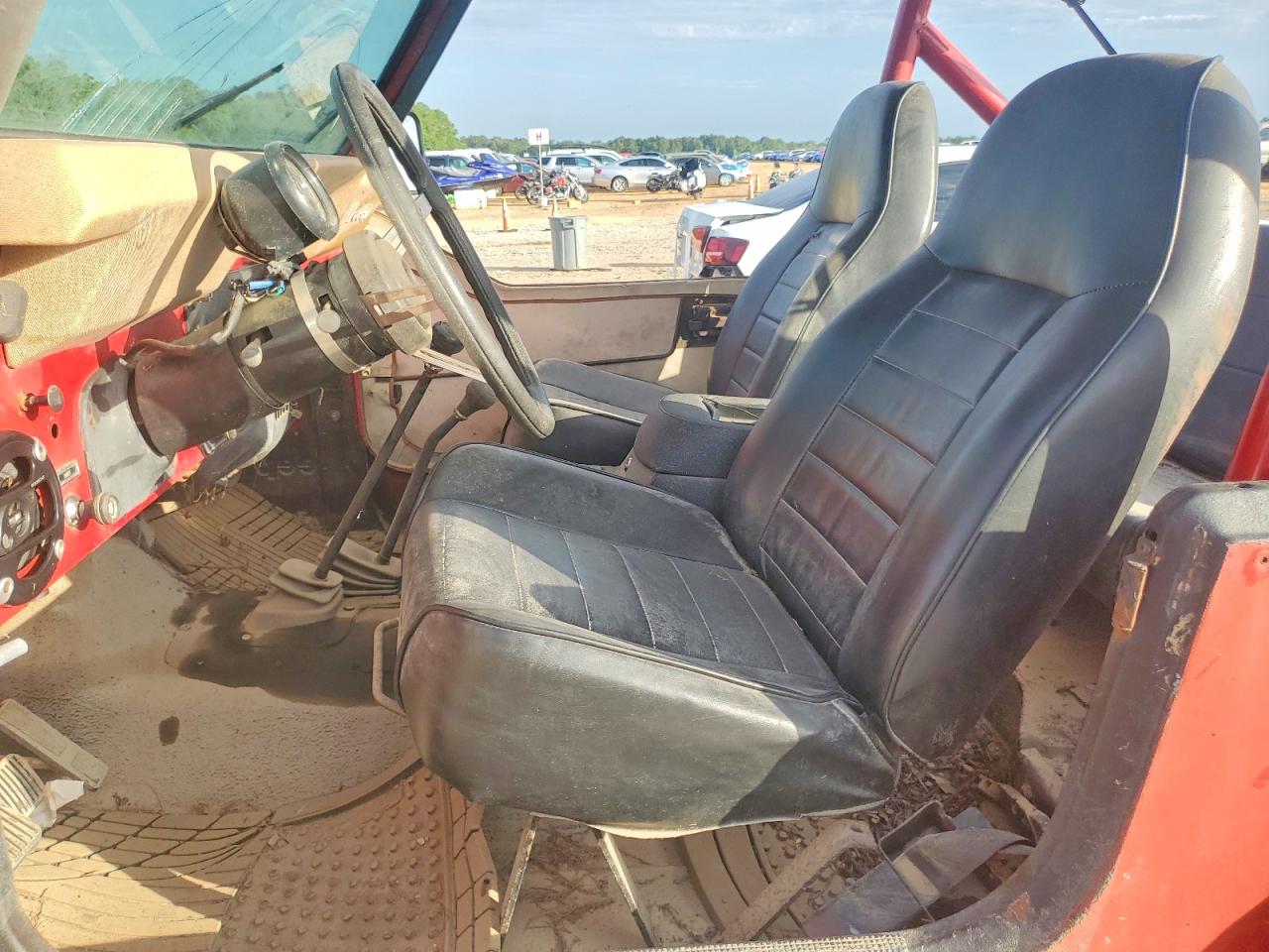 1980 Jeep Uk Красный vin: J0M93AH719688