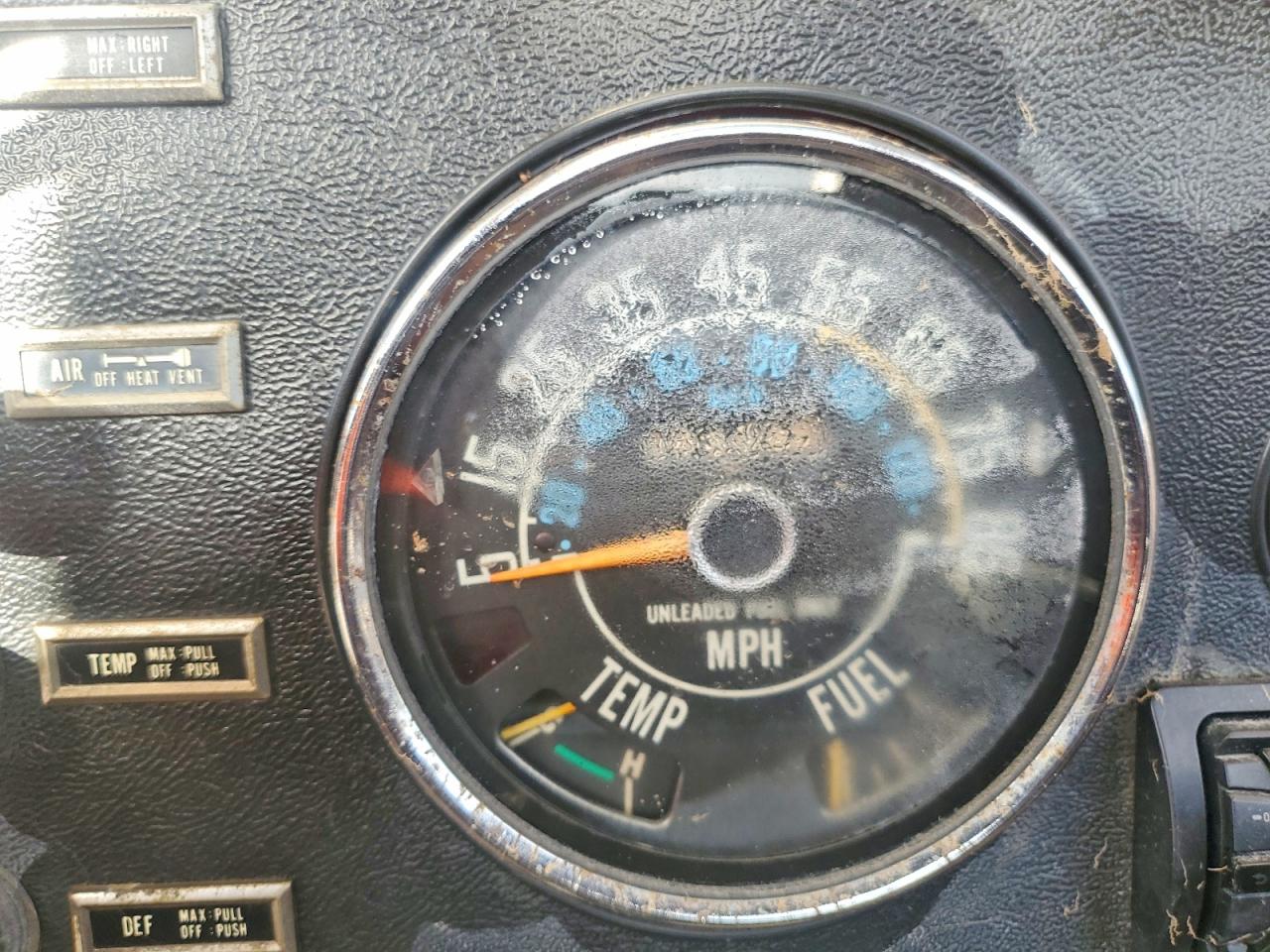 1980 Jeep Uk Красный vin: J0M93AH719688