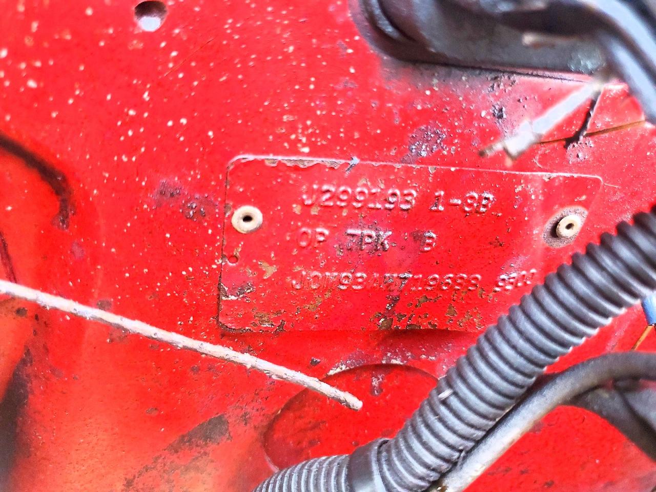 1980 Jeep Uk Красный vin: J0M93AH719688