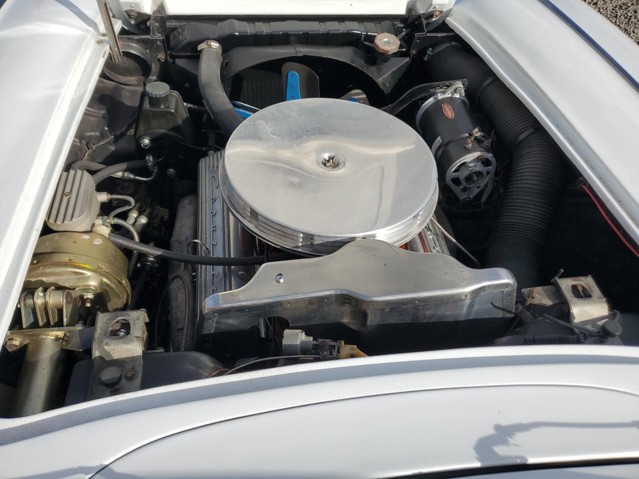 1959 Chevrolet Corvette White vin: J59S104156