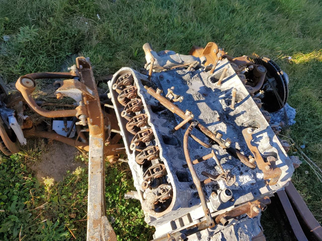 1959 Chevrolet Corvette 2 Burn vin: J59S105211