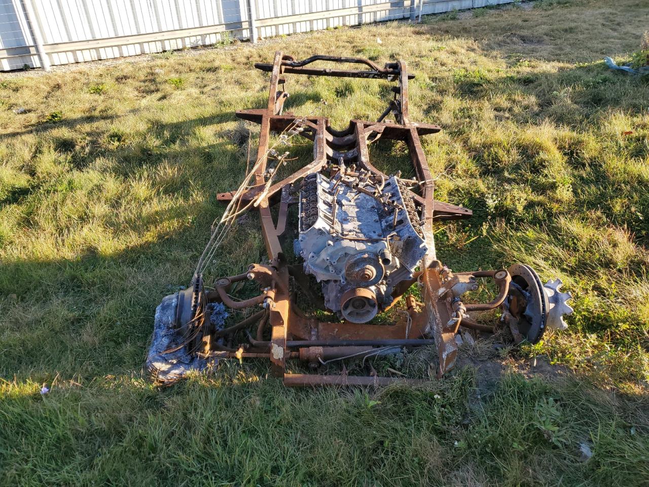 1959 Chevrolet Corvette 2 Burn vin: J59S105211