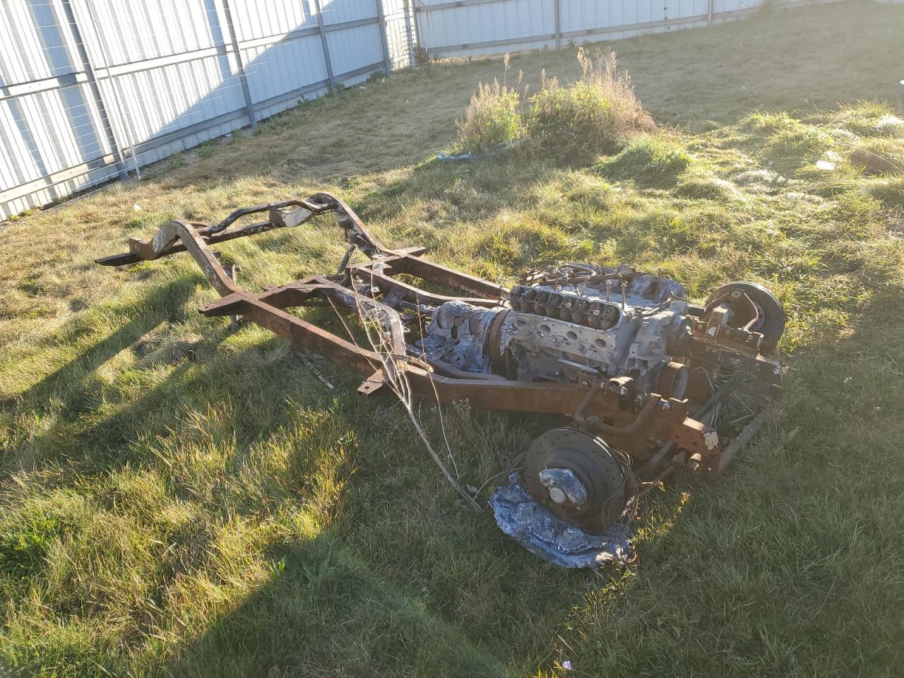 1959 Chevrolet Corvette 2 Burn vin: J59S105211