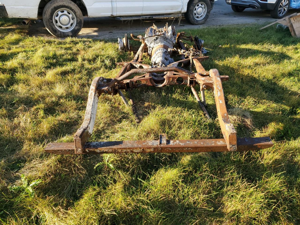 1959 Chevrolet Corvette 2 Burn vin: J59S105211