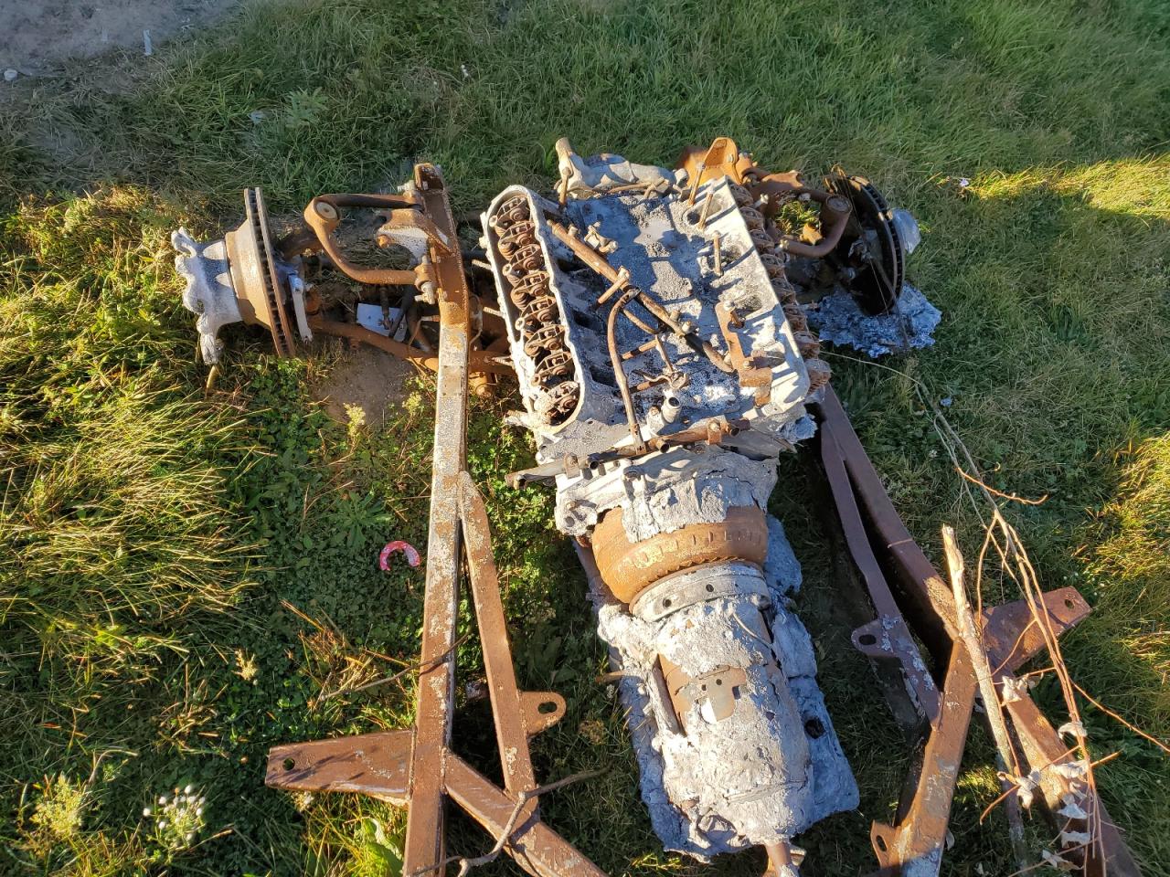 1959 Chevrolet Corvette 2 Burn vin: J59S105211