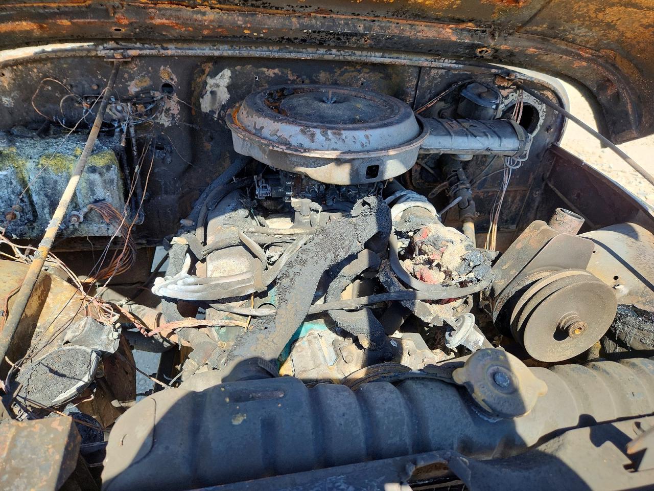 1976 Jeep Cj5, Cj6, Cj7, Unive Green vin: J6A93EH081345