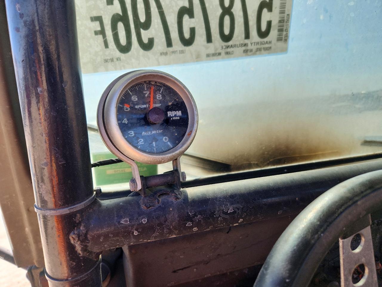 1976 Jeep Cj5, Cj6, Cj7, Unive Green vin: J6A93EH081345