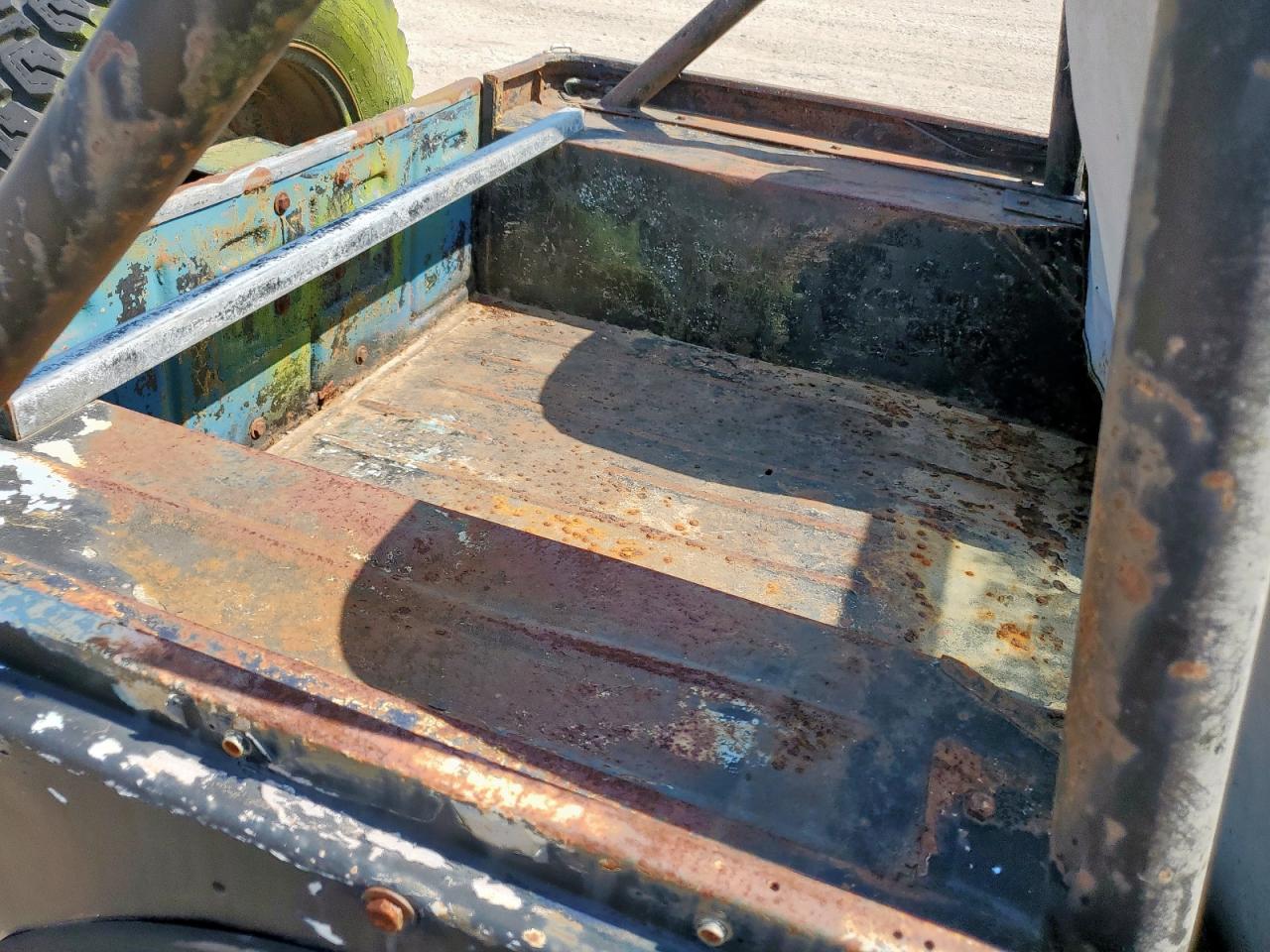 1975 Jeep Cj5, Cj6, Cj7, Unive Black vin: J8F83AA003705