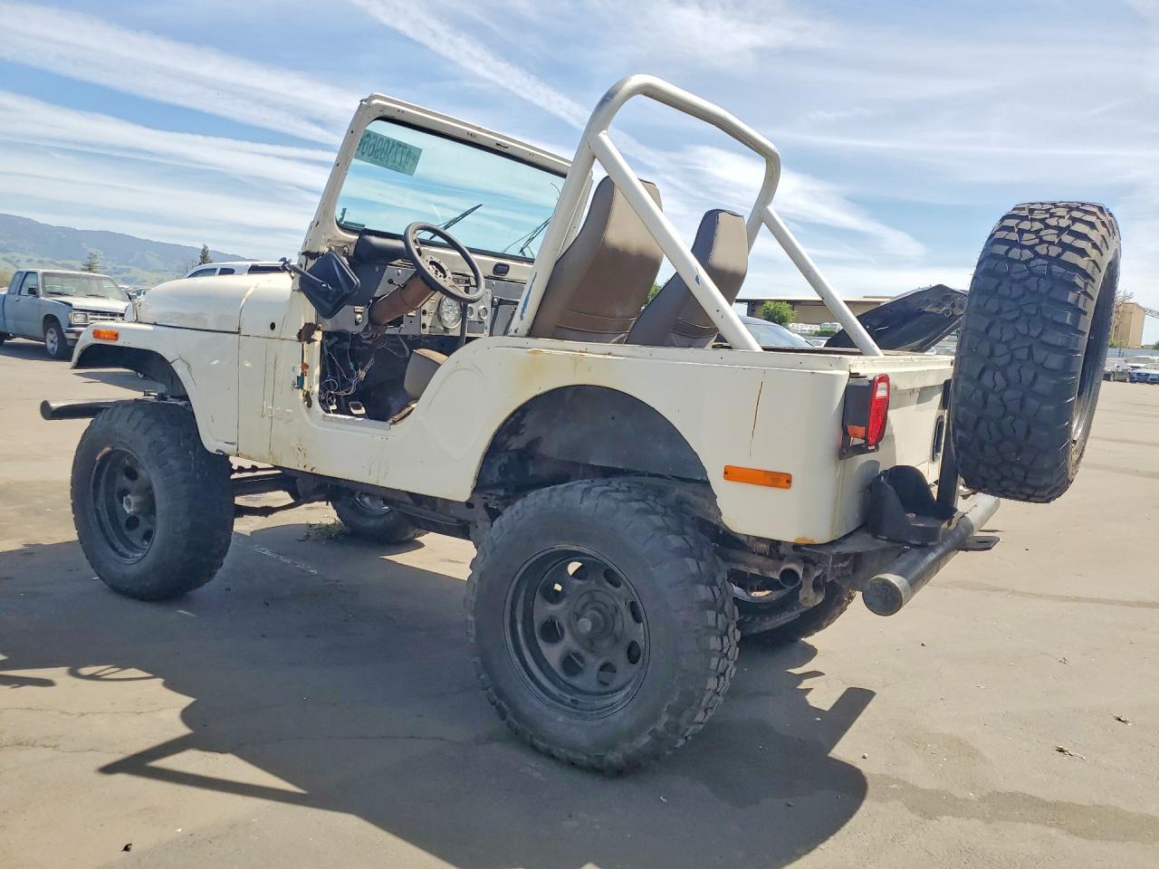 1978 Jeep Jeep White vin: J8F83AE020558