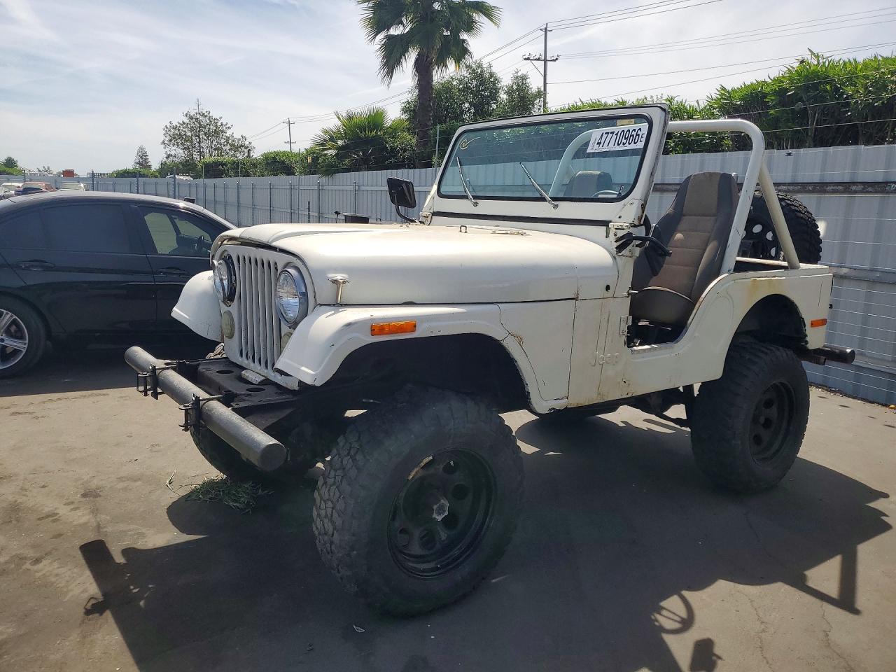 1978 Jeep Jeep White vin: J8F83AE020558