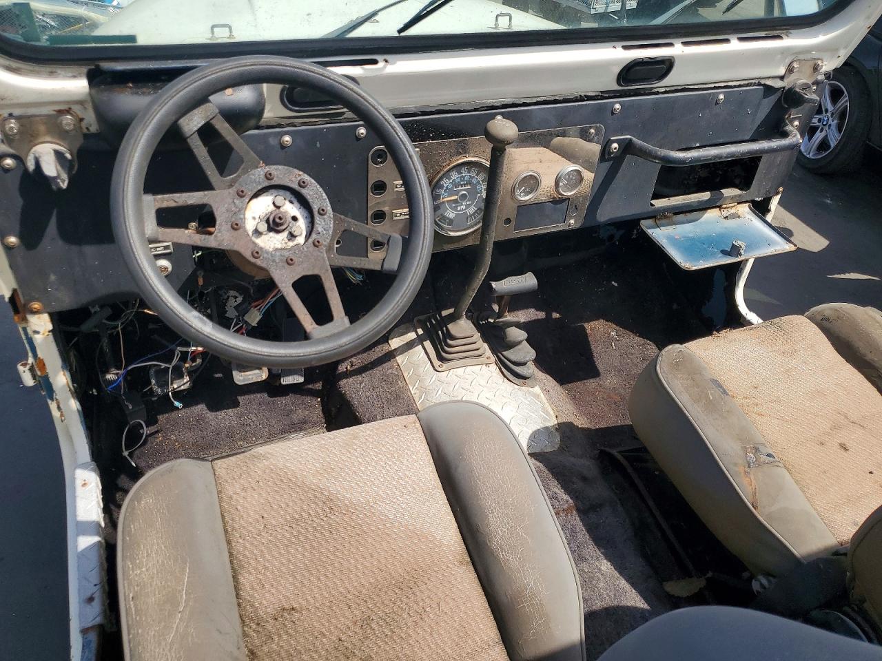 1978 Jeep Jeep White vin: J8F83AE020558