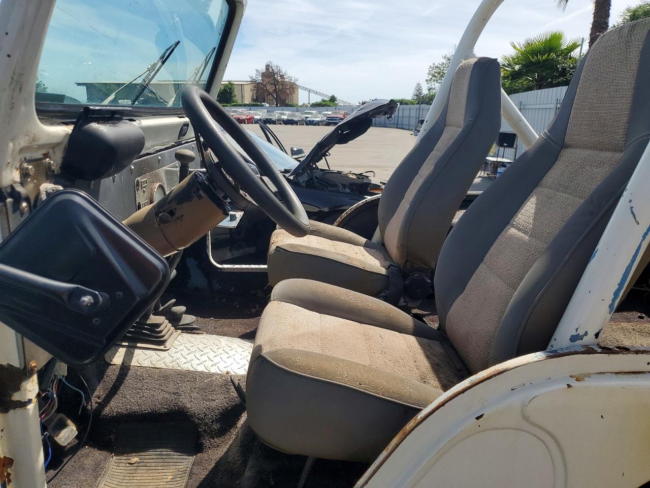 1978 Jeep Jeep White vin: J8F83AE020558
