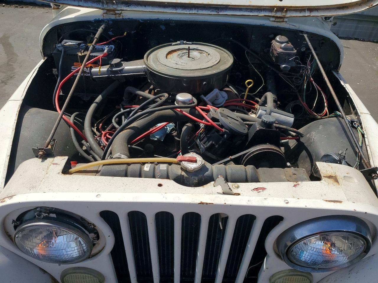 1978 Jeep Jeep White vin: J8F83AE020558