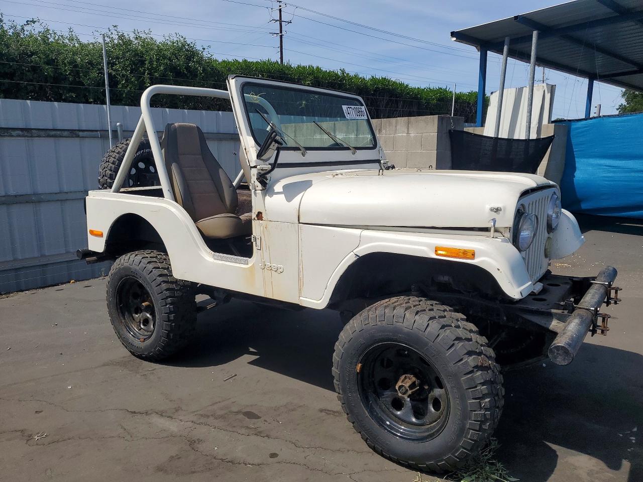 1978 Jeep Jeep White vin: J8F83AE020558