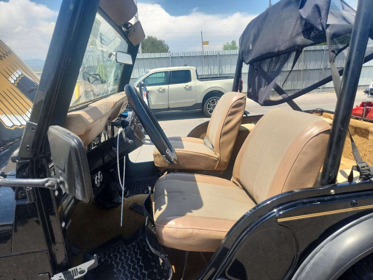 1978 Jeep Cj5, Cj6, Cj7, Unive Black vin: J8F83EH078291