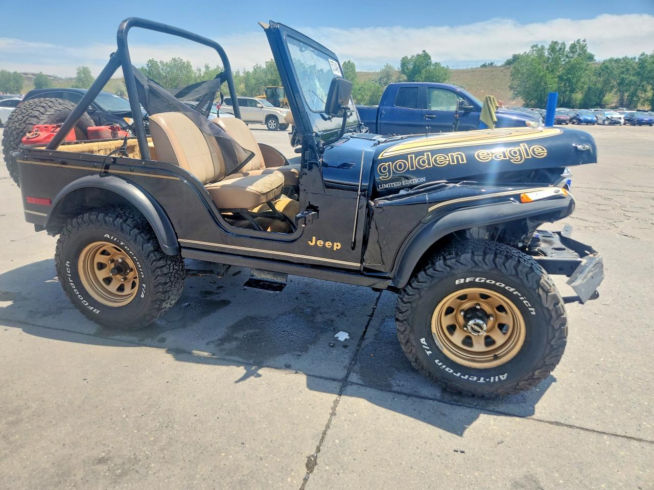 1978 Jeep Cj5, Cj6, Cj7, Unive Black vin: J8F83EH078291