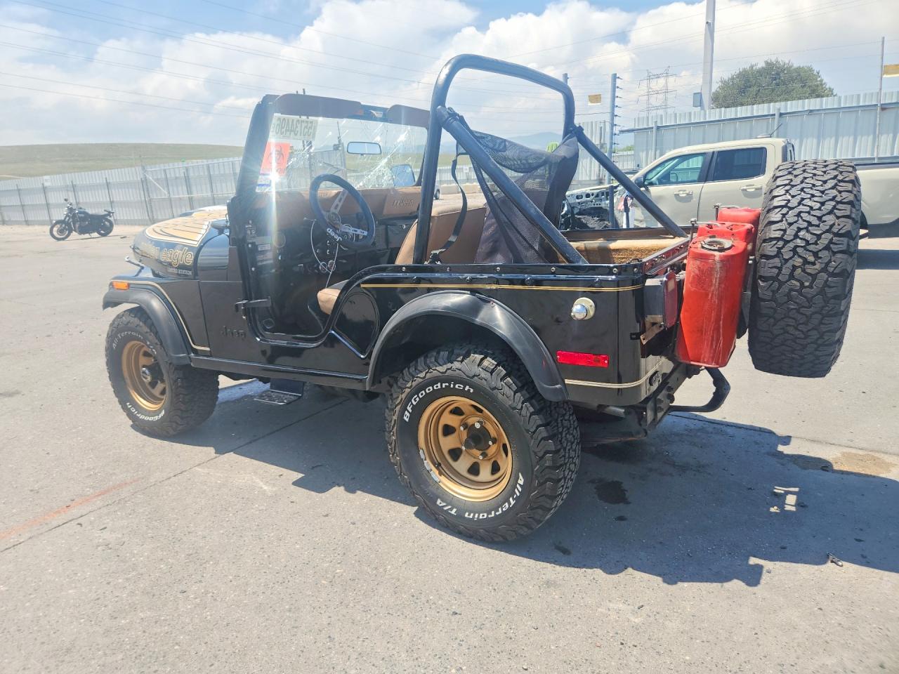 1978 Jeep Cj5, Cj6, Cj7, Unive Black vin: J8F83EH078291