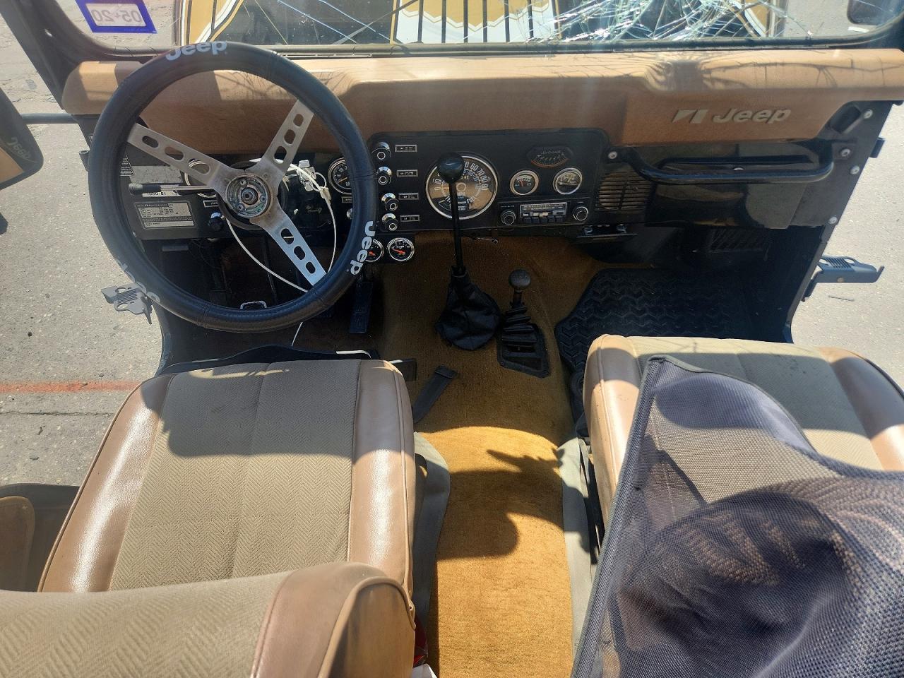 1978 Jeep Cj5, Cj6, Cj7, Unive Black vin: J8F83EH078291
