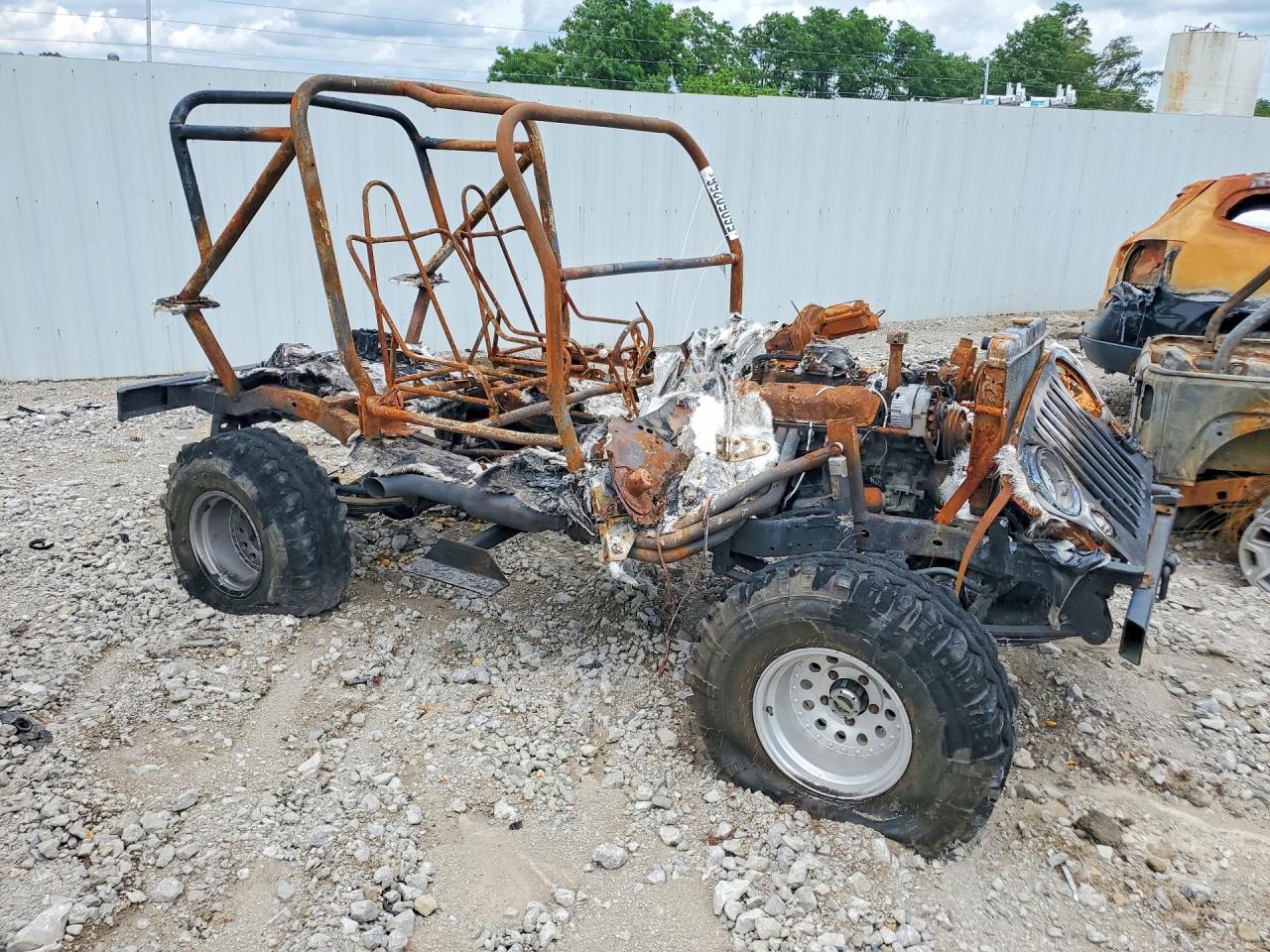 1979 Jeep Cj-7 Пожар vin: J9F93EC817142