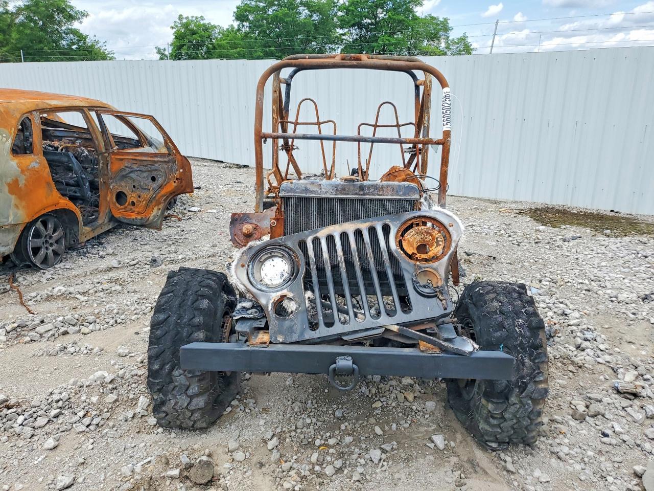 1979 Jeep Cj-7 Пожар vin: J9F93EC817142