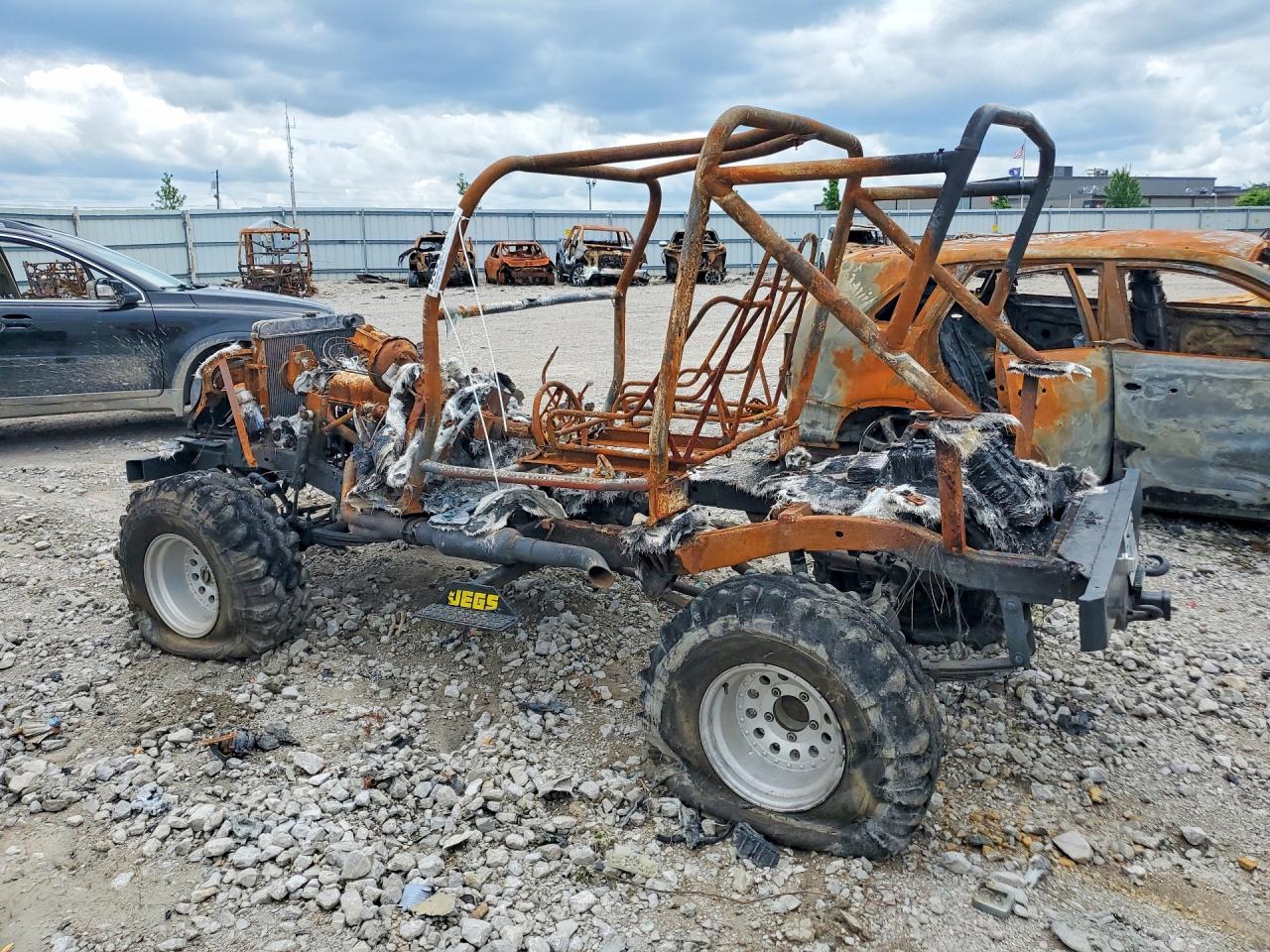 1979 Jeep Cj-7 Пожар vin: J9F93EC817142
