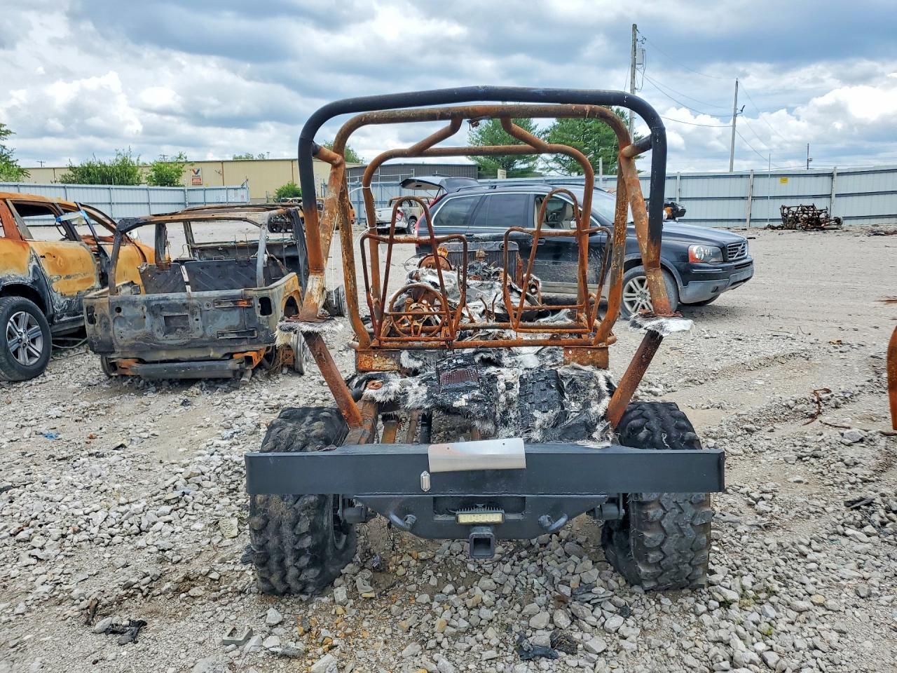 1979 Jeep Cj-7 Пожар vin: J9F93EC817142